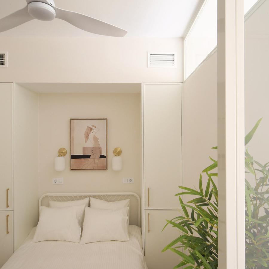 Staylish Studio Apartment In Malasana Madrid Eksteriør bilde
