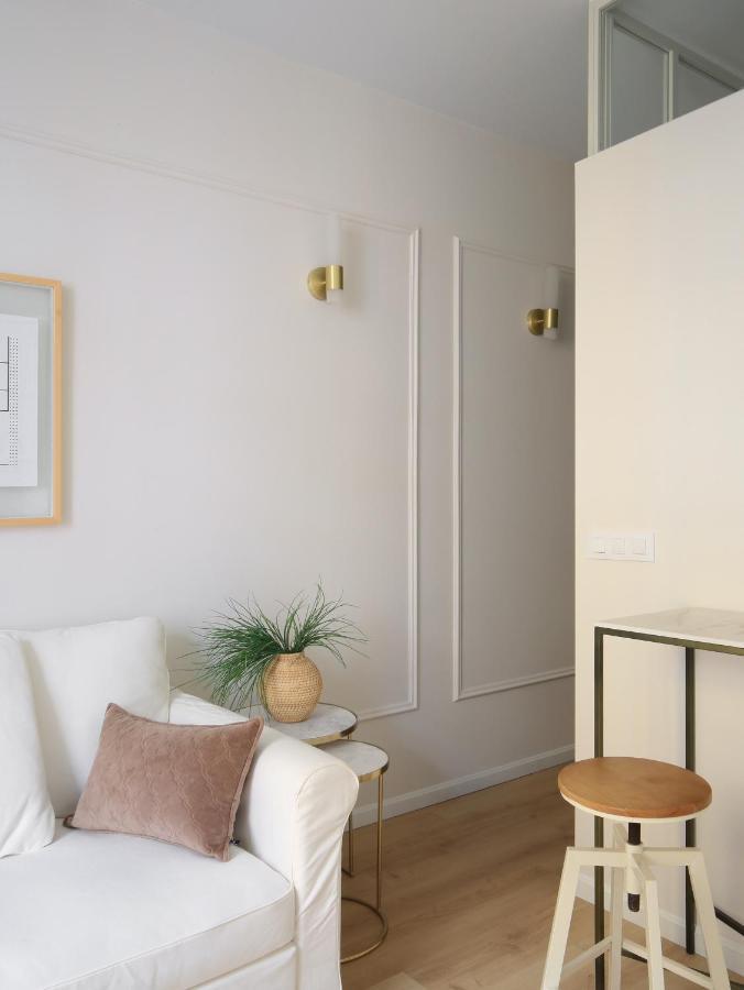 Staylish Studio Apartment In Malasana Madrid Eksteriør bilde