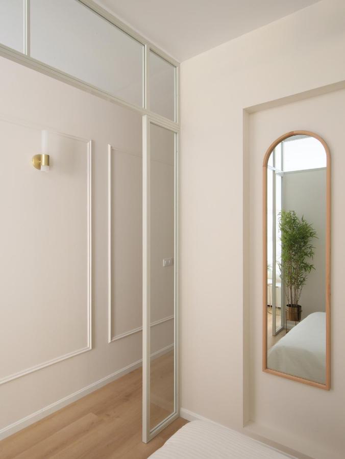 Staylish Studio Apartment In Malasana Madrid Eksteriør bilde