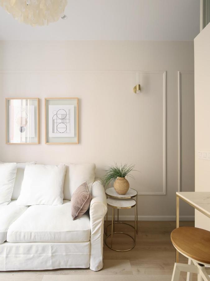 Staylish Studio Apartment In Malasana Madrid Eksteriør bilde
