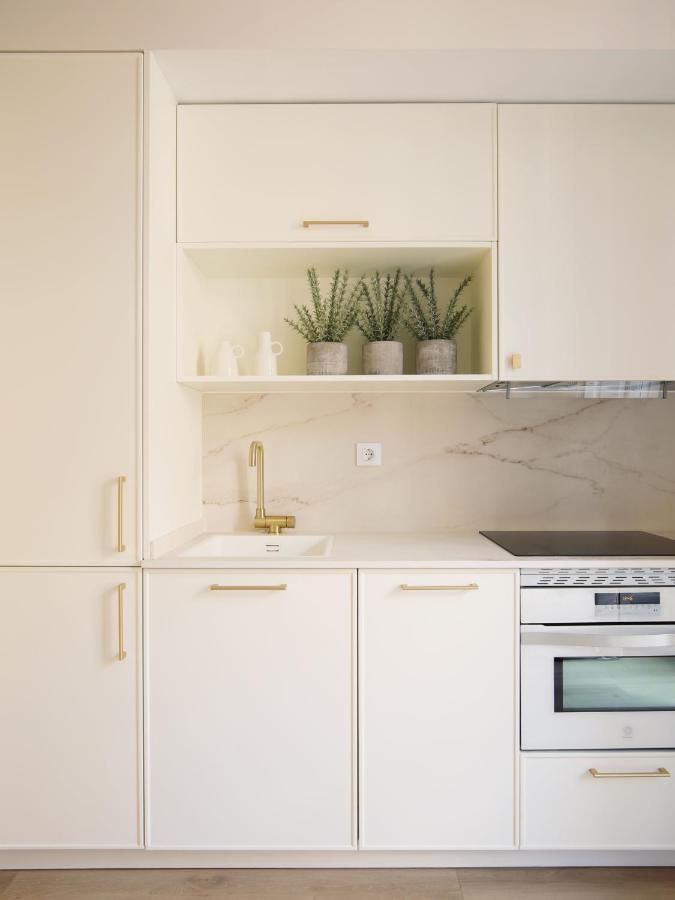 Staylish Studio Apartment In Malasana Madrid Eksteriør bilde