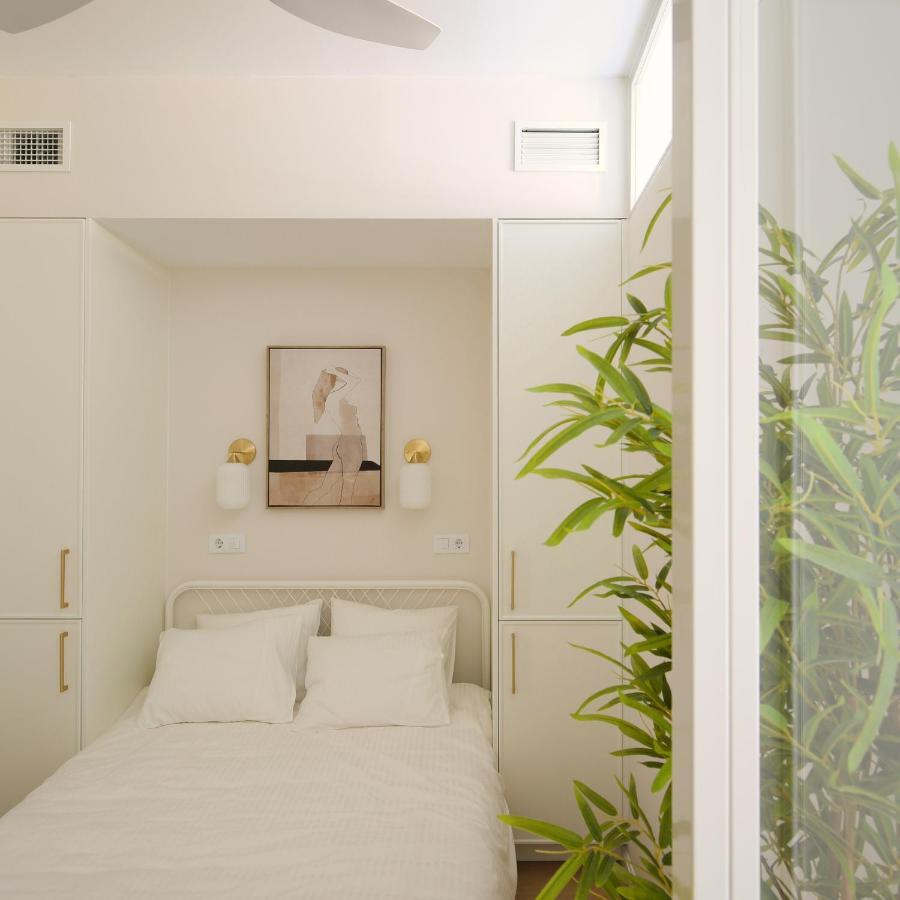 Staylish Studio Apartment In Malasana Madrid Eksteriør bilde