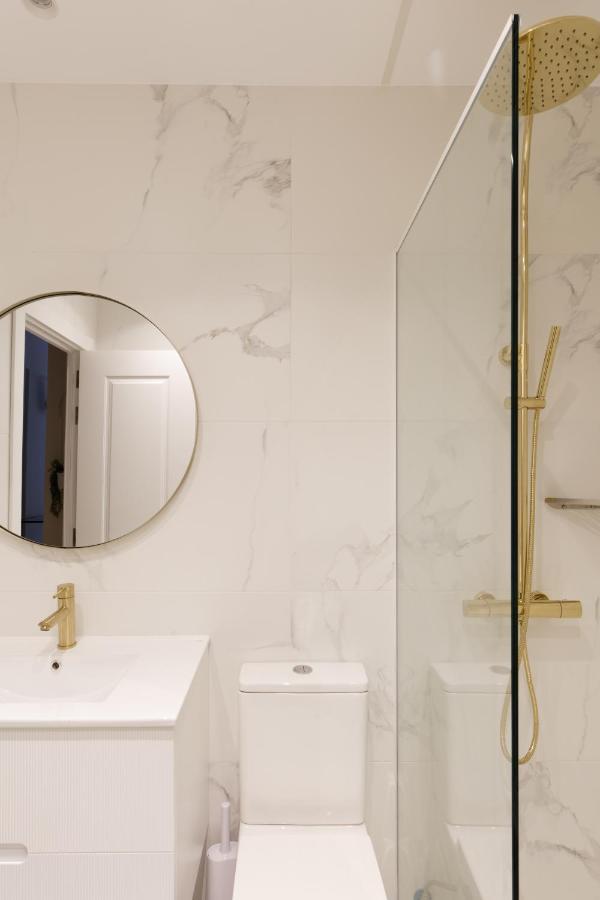 Staylish Studio Apartment In Malasana Madrid Eksteriør bilde
