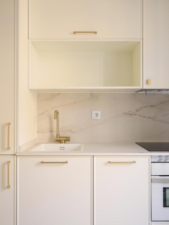 Staylish Studio Apartment In Malasana Madrid Eksteriør bilde