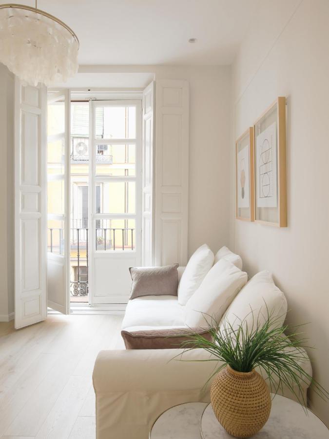 Staylish Studio Apartment In Malasana Madrid Eksteriør bilde